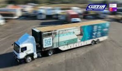 Imagem da notícia Direto da Fábrica para Brasnorte: Carreta Gazin apresenta linha completa de camas, colchões e acessórios nos dias 5 e 6